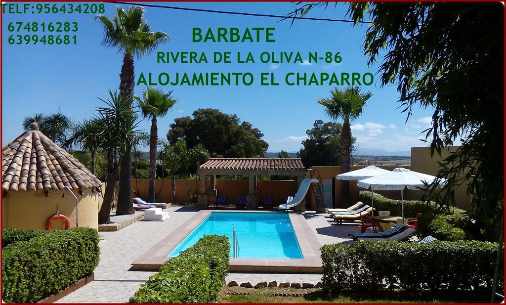 Alojamiento El Chaparro Barbate Junto A La Venta El Loro 외부 사진